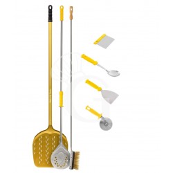Set All stars per forni grandi h 1700 mm con 7 attrezzi