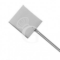 Pala per braci in inox - altezza 170 cm