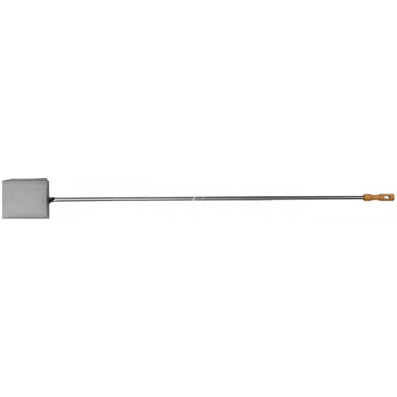 Pala per braci in inox - altezza 1350 mm