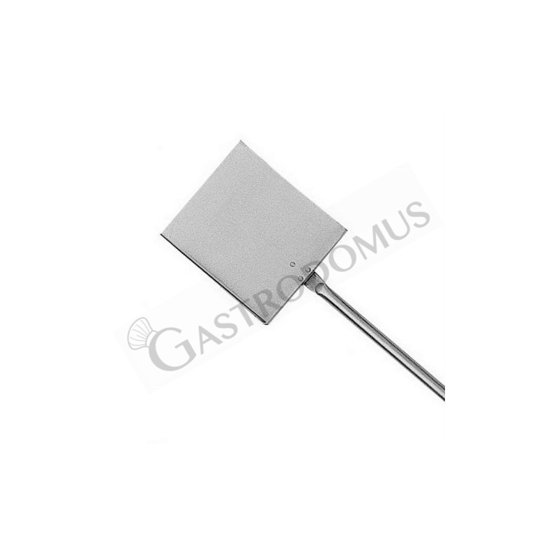 Pala per braci in inox - altezza 170 cm Pala per braci in inox - altezza 170 cm