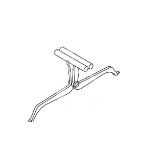 Estrattore in acciaio inox per carapina Ø 200 mm
