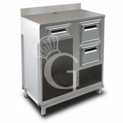 Bancone bar per macchina...