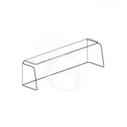 Teca in plexiglass per...