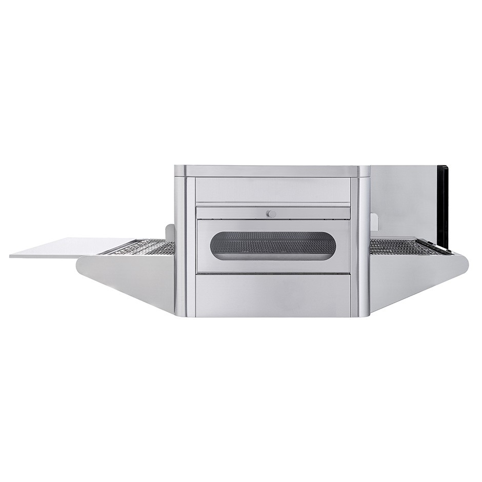 Forno Pizza Professionale a Tunnel Trifase, comandi touch, nastro trasportatore 400 mm