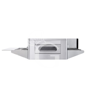 Forno Pizza Professionale a Tunnel Trifase, comandi touch, nastro trasportatore 500 mm