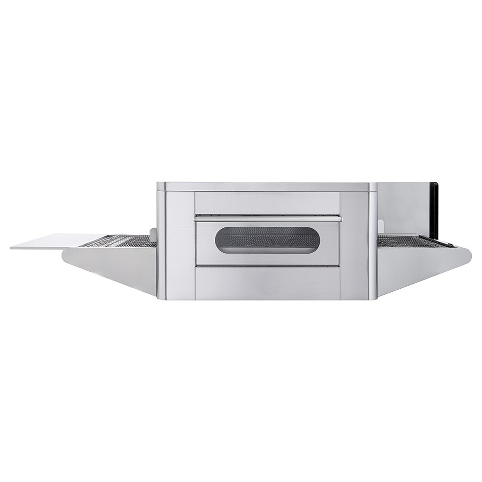 Forno Pizza Professionale a Tunnel Trifase, comandi touch, nastro trasportatore 800 mm