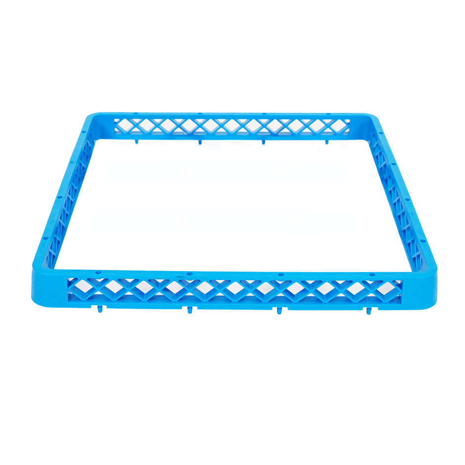 Rialzo universale per cestello colore blu h 42 mm