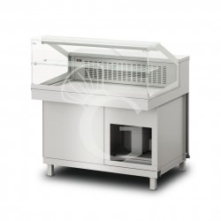 Vetrina refrigerata statica...