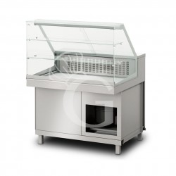 Vetrina refrigerata statica...