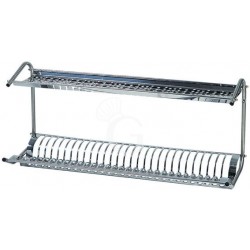 Scolapiatti da muro - L 800 mm x P 260 mm x H 370 mm