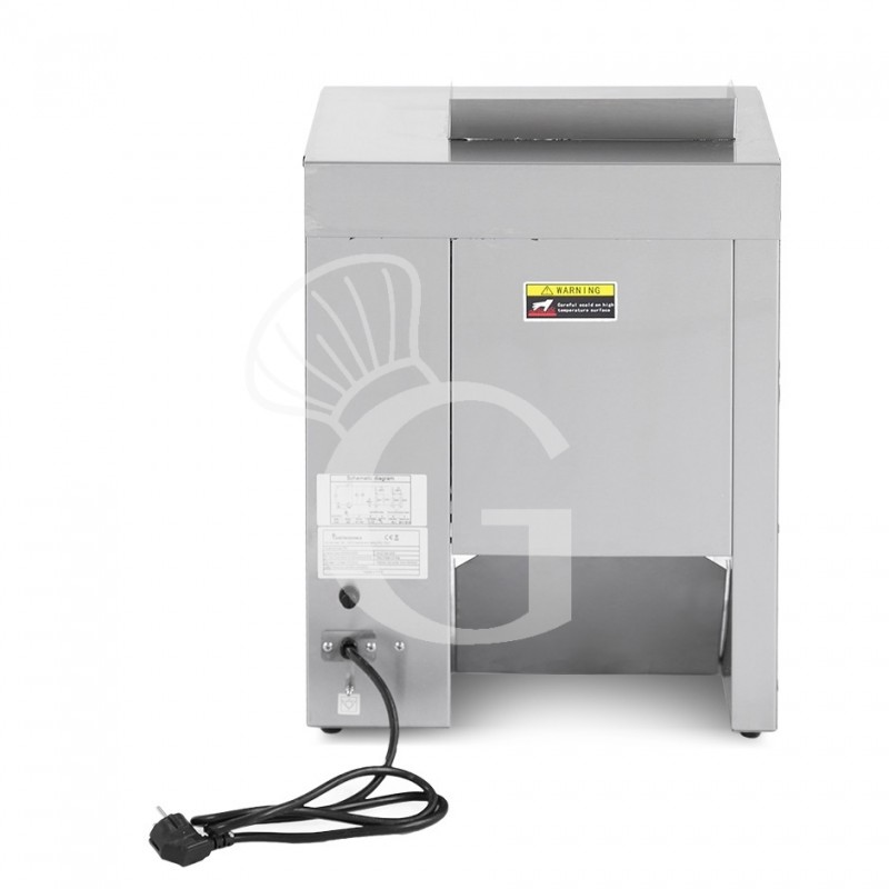 Tostapane verticale a nastro per hamburger 2000 W