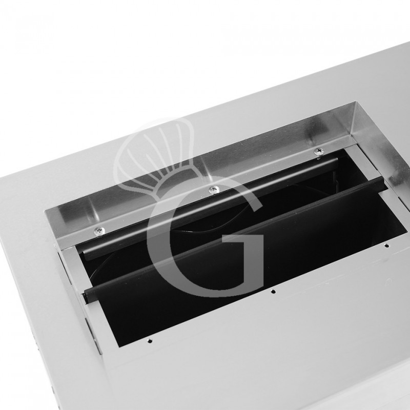 Tostapane verticale a nastro per hamburger 2 KW