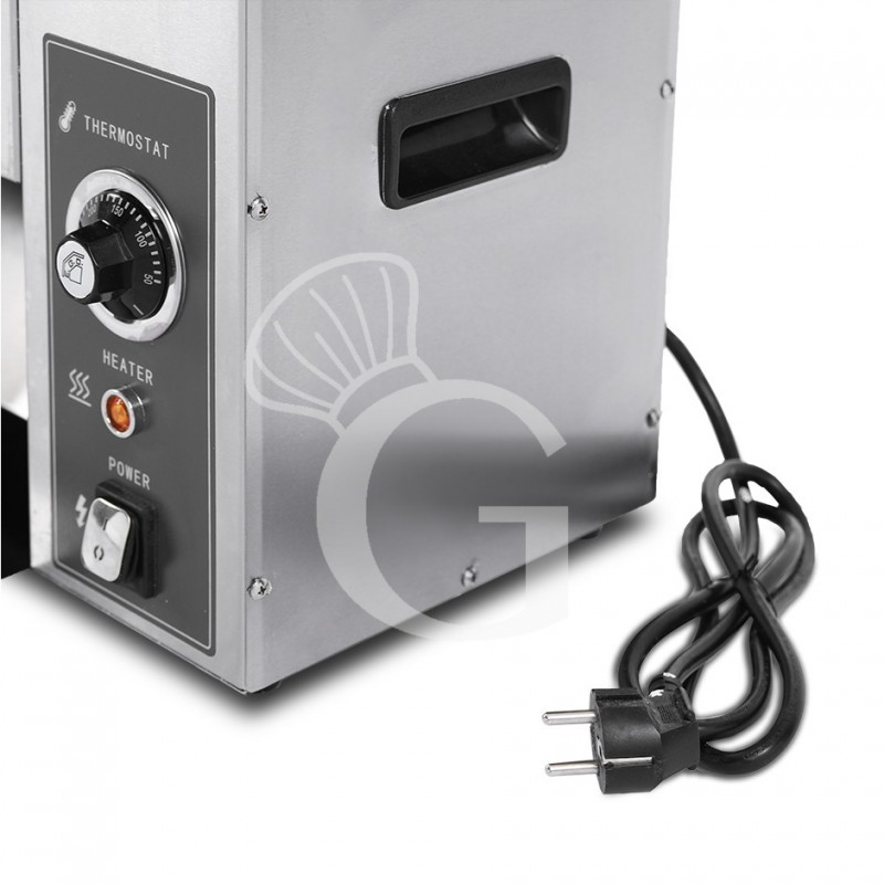 Tostapane verticale a nastro per hamburger 2 KW