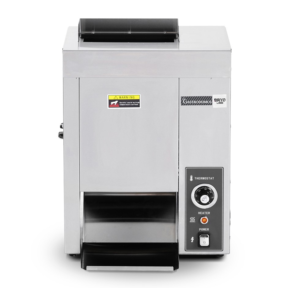 Tostapane verticale a nastro per hamburger 2000 W