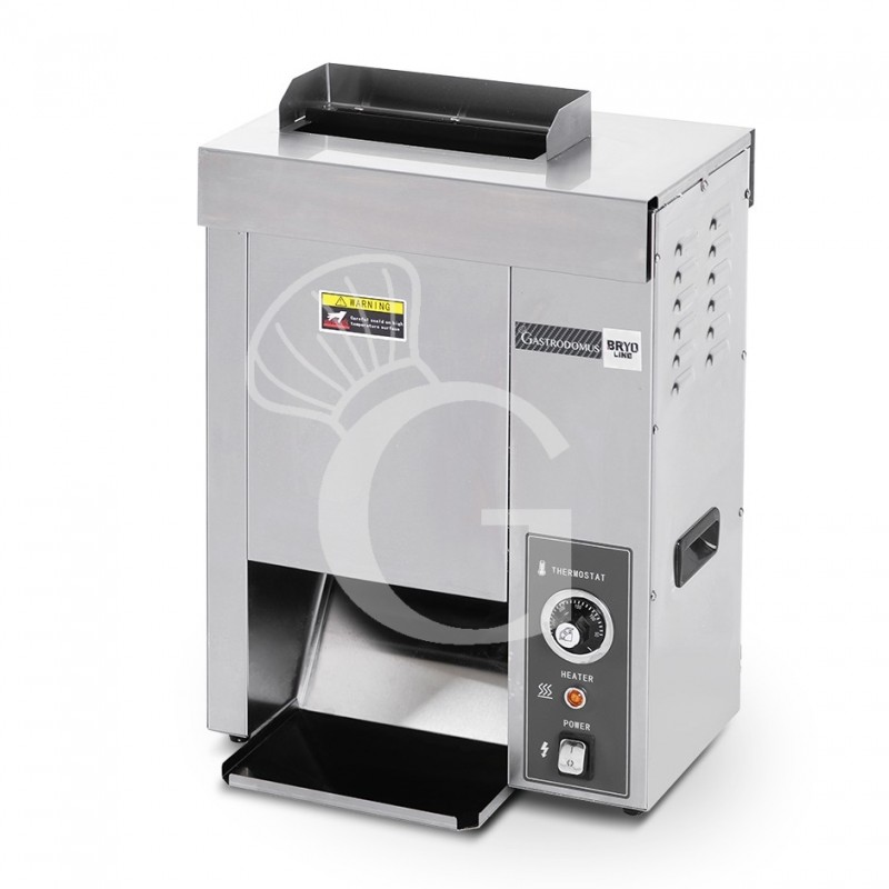 Tostapane verticale a nastro per hamburger 2000 W