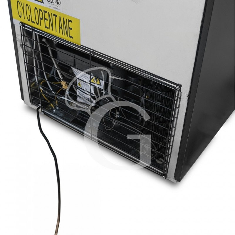 Frigo Bibite Ventilato 1 porta battente 110 LT - temperatura 0°C/+10°C
