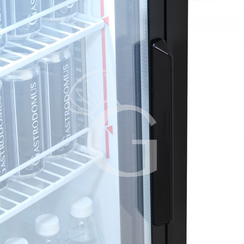 vetrina frigo ventilata da banco o retrobanco orizzontale 2 porte scorrevoli 191 lt temperatura 0c10c