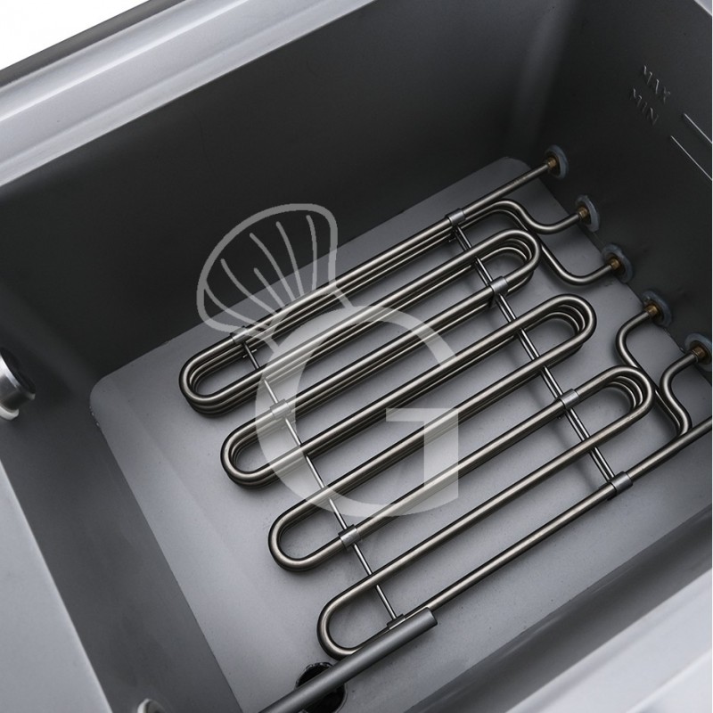 Cuocipasta professionale elettrico su mobile chiuso, 1 vasca 28 LT, 12 KW, Prof.700