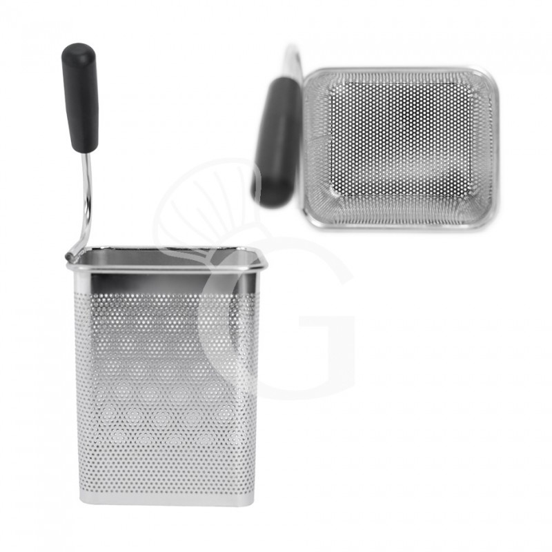 Cuocipasta professionale elettrico su mobile chiuso, 1 vasca 28 LT, 12 KW, Prof.700