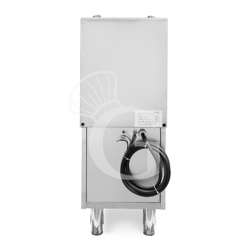 Cuocipasta professionale elettrico su mobile chiuso, 1 vasca 28 LT, 12 KW, Prof.700