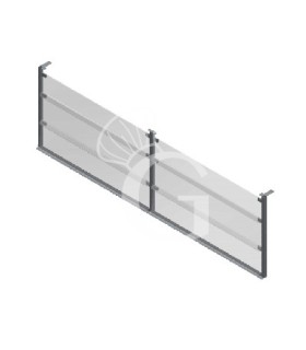Kit sportelli in metacrilato per vetrina cubica 2 livelli