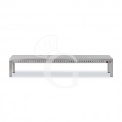 Ripiano singolo riscaldato...