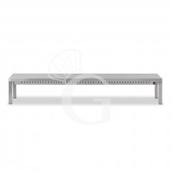 Ripiano singolo riscaldato...