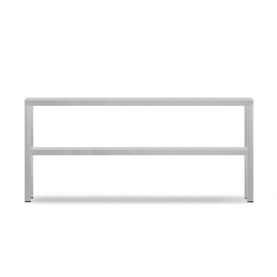 Ripiani sovrapposti, L 1800 x P 350 x H 700 mm