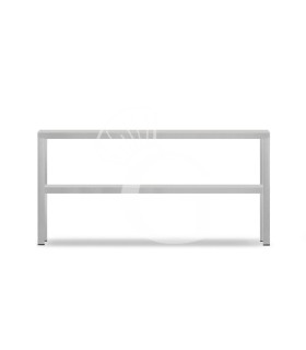 Ripiani sovrapposti, L 1600 x P 350 x H 700 mm