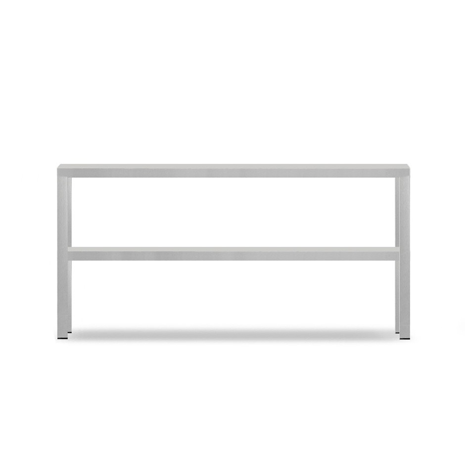 Ripiani sovrapposti, L 1400 x P 350 x H 700 mm
