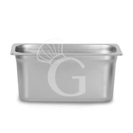 Bacinella in acciaio inox GN1/3 L 325 mm x P 176 mm x H 150 mm Bacinella in acciaio inox GN1/3 L 325 mm x P 176 mm x H 150 mm