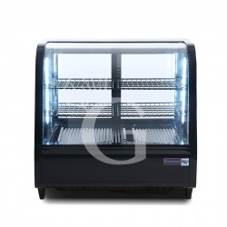 Espositore refrigerato da banco ventilato 100 LT 0°C/+12°C L 682 mm x P 450 mm x H 675 mm