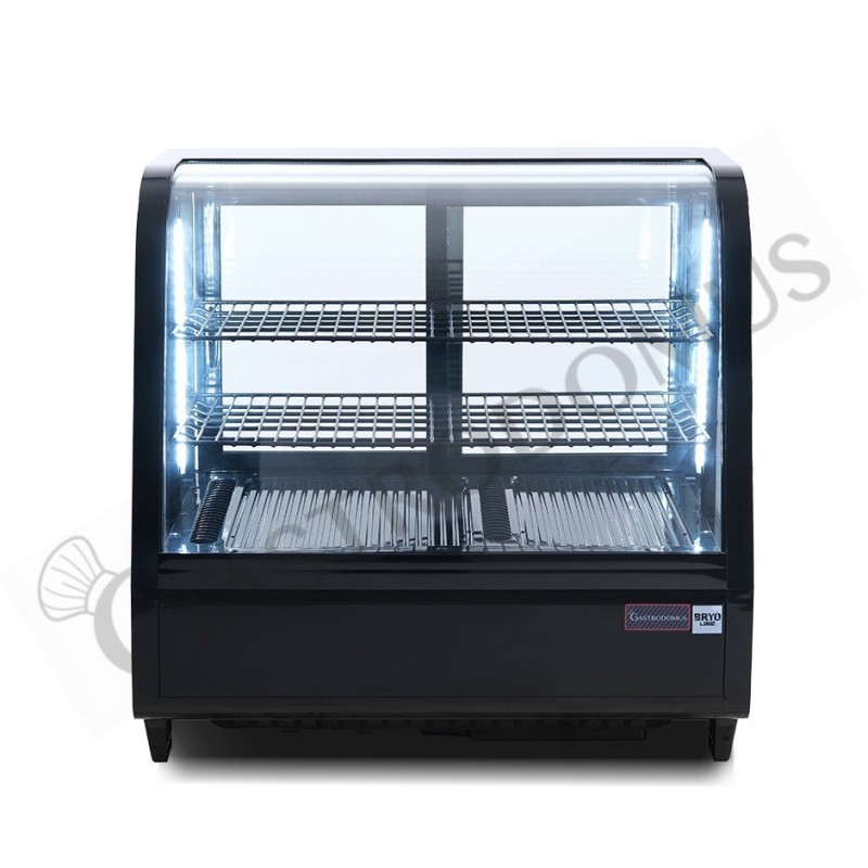 Espositore refrigerato da banco ventilato 100 LT 0°C/+12°C L 682 mm x P 450 mm x H 675 mm Espositore refrigerato da banco ventilato 100 LT 0°C/+12°C L 682 mm x P 450 mm x H 675 mm