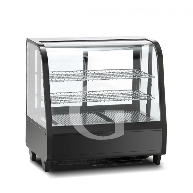 Espositore refrigerato da banco ventilato 100 LT 0°C/+12°C L 682 mm x P 450 mm x H 675 mm
