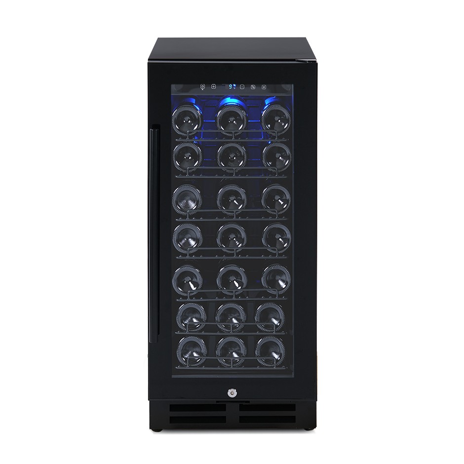 Cantina Vino Ventilata 100 LT 7 ripiani 31 bottiglie +5°C/+22°C