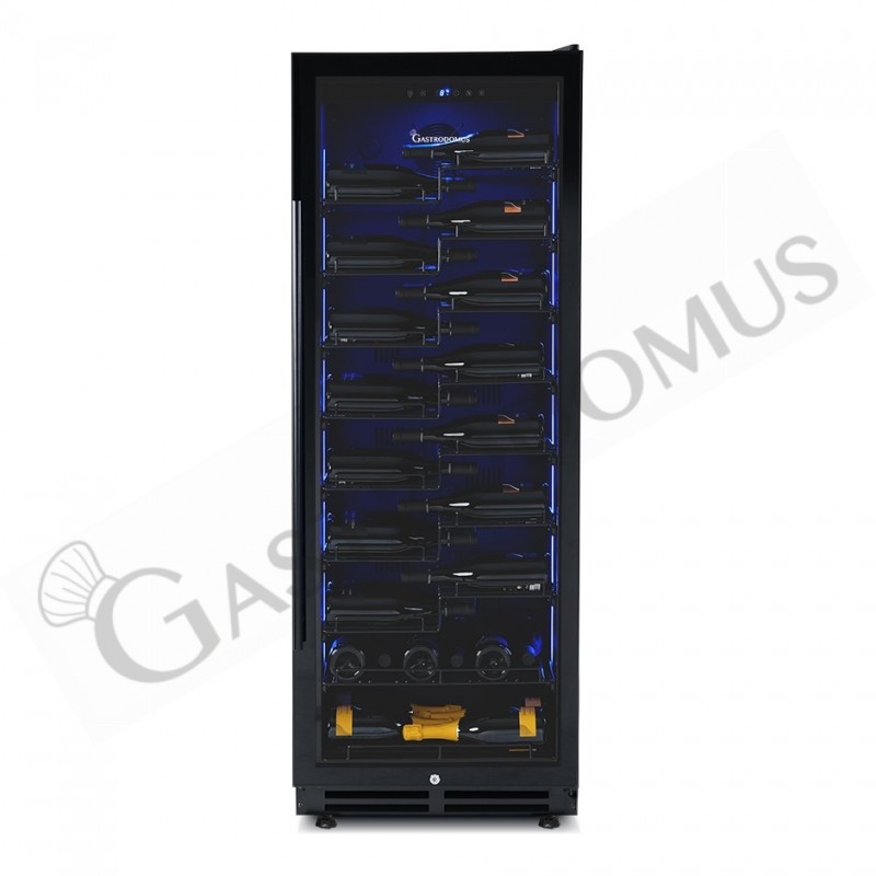 Cantina Vino Ventilata 288 LT 9 ripiani 67 bottiglie +5°C/+22°C Cantina Vino Ventilata 288 LT 9 ripiani 67 bottiglie +5°C/+22°C