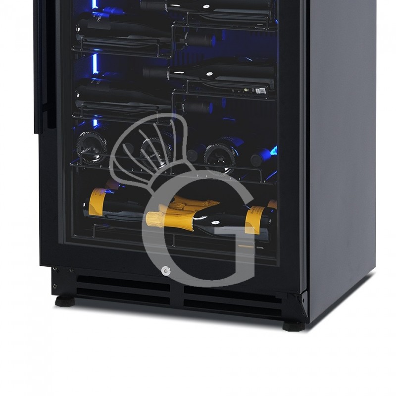 Cantina Vino Ventilata 288 LT 9 ripiani 67 bottiglie +5°C/+22°C