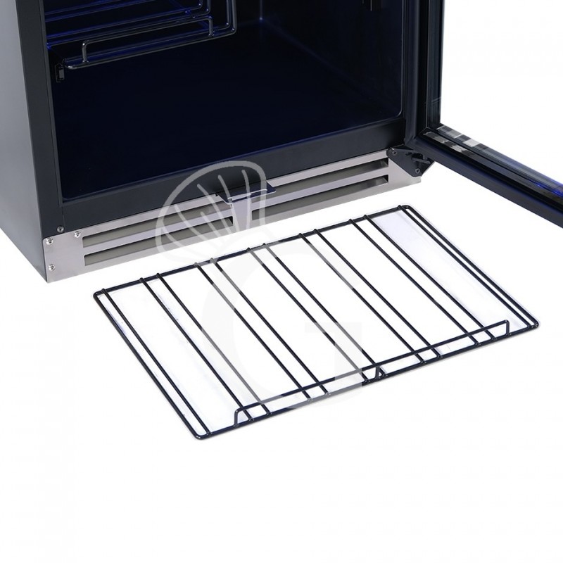 Cantina Vino Ventilata porta inox 280 LT 8 ripiani 89 bottiglie +5°C/+22°C