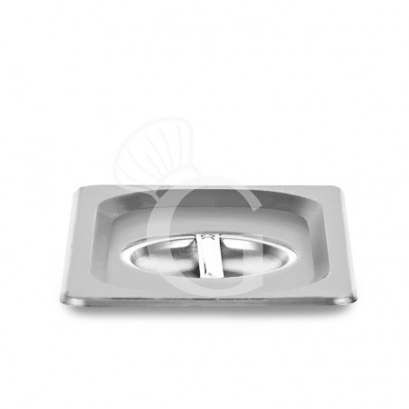 Coperchio in acciaio inox GN1/4 L 265 mm x P 162 mm Coperchio in acciaio inox GN1/4 L 265 mm x P 162 mm