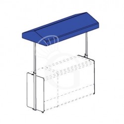 Kit cappottina in tessuto...