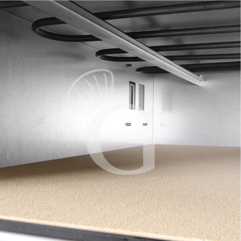 Forno Elettrico per 9 pizze diametro 350 mm 1 camera controllo touch 13,65 Kw
