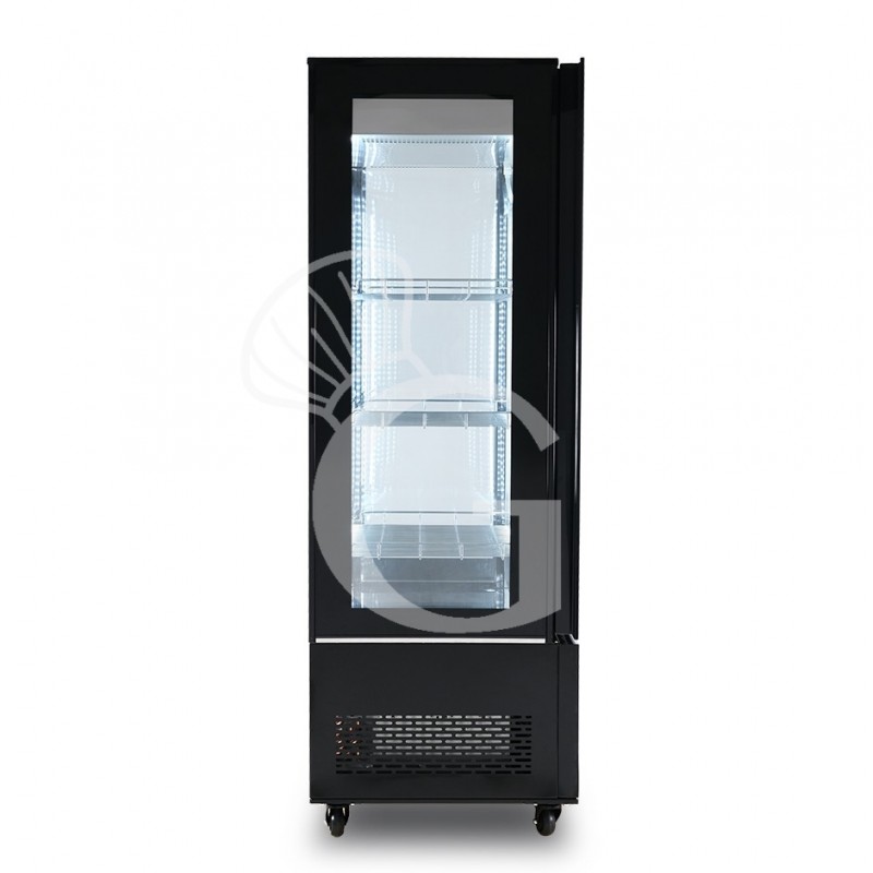 Espositore Refrigerato Ventilato color nero 550 LT 0°C/+12°C classe energetica B