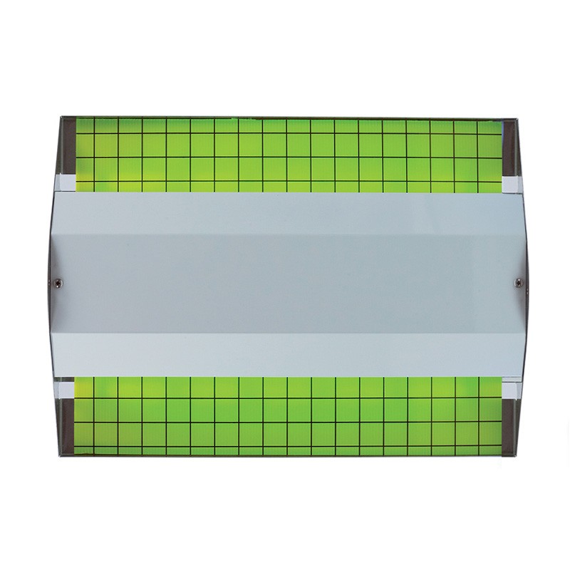 Sterminatore insetti a piastra collante copertura 100 m2 L 650 mm x P 352 mm x H 178 mm