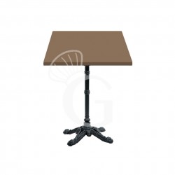 Tavolo quadrato piano in...