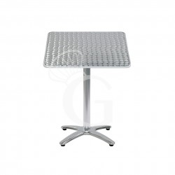 Tavolo quadrato piano in...