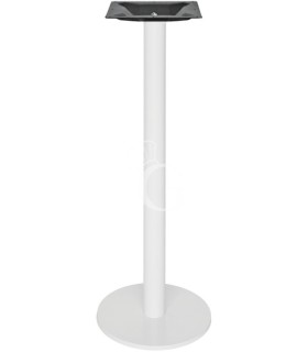 Base in acciaio inox verniciato altezza 1100 mm