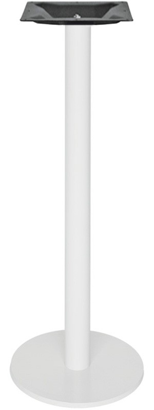 Base in acciaio inox verniciato altezza 1100 mm