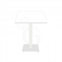 Tavolo quadrato piano in...