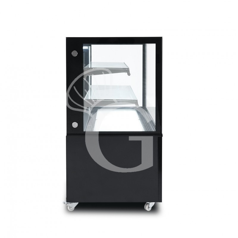 Vetrina Refrigerata Ventilata 510 LT +2°C/+8°C 4 lati vetro, L 1505 mm