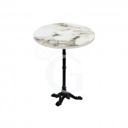 Tavolo rotondo piano in HPL...